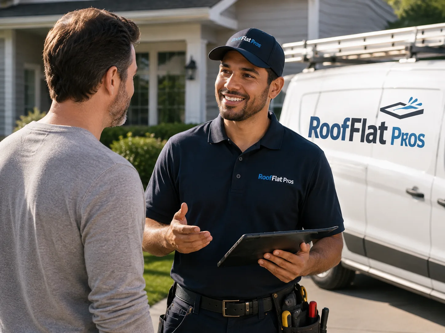 Flat Roof Leak Repair Le Roy, IL common questions